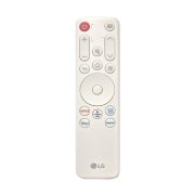 스탠바이미 스탠바이미 2 / 스탠바이미 mini 리모컨 (카밍 베이지) (AKB76046413) 썸네일이미지 1