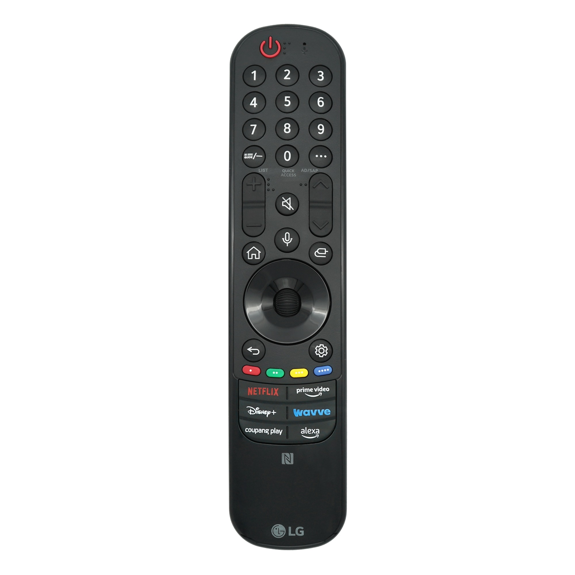 TV 인공지능 리모컨 (2024년형) (NFC 지원) (AKB76045101) 줌이미지 1