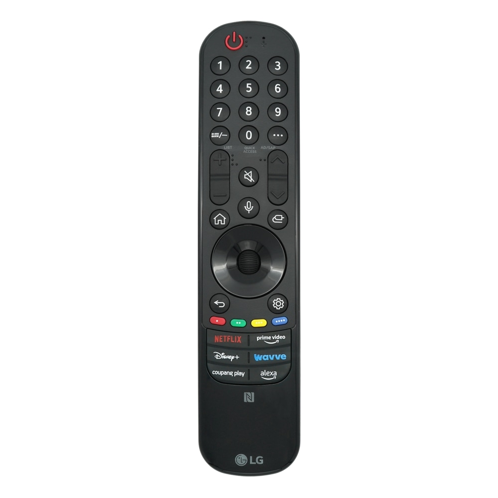 TV 인공지능 리모컨 (2024년형) (NFC 지원) (AKB76045101) 메인이미지 0