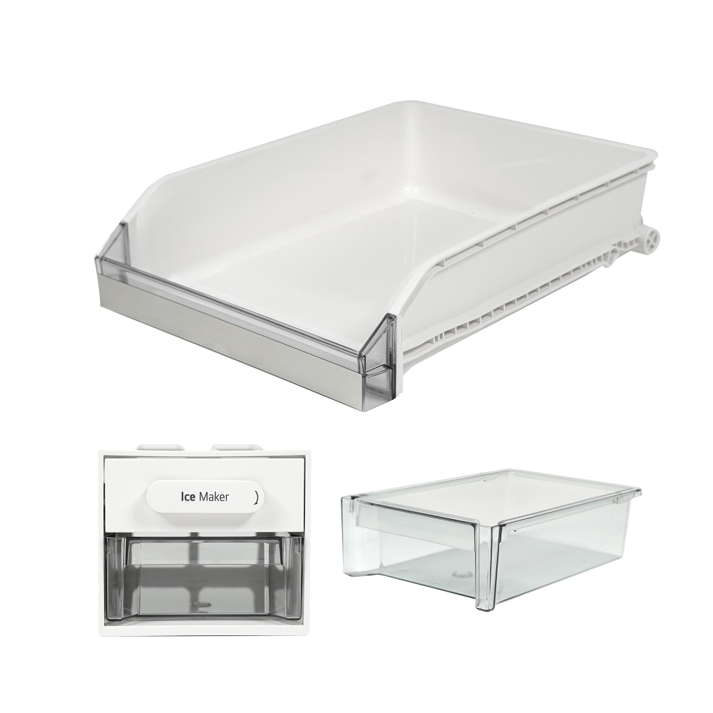 상냉장/하냉동 냉장고 냉동실 선반 + 아이스 메이커 세트 (AJP75574648) 메인이미지 0