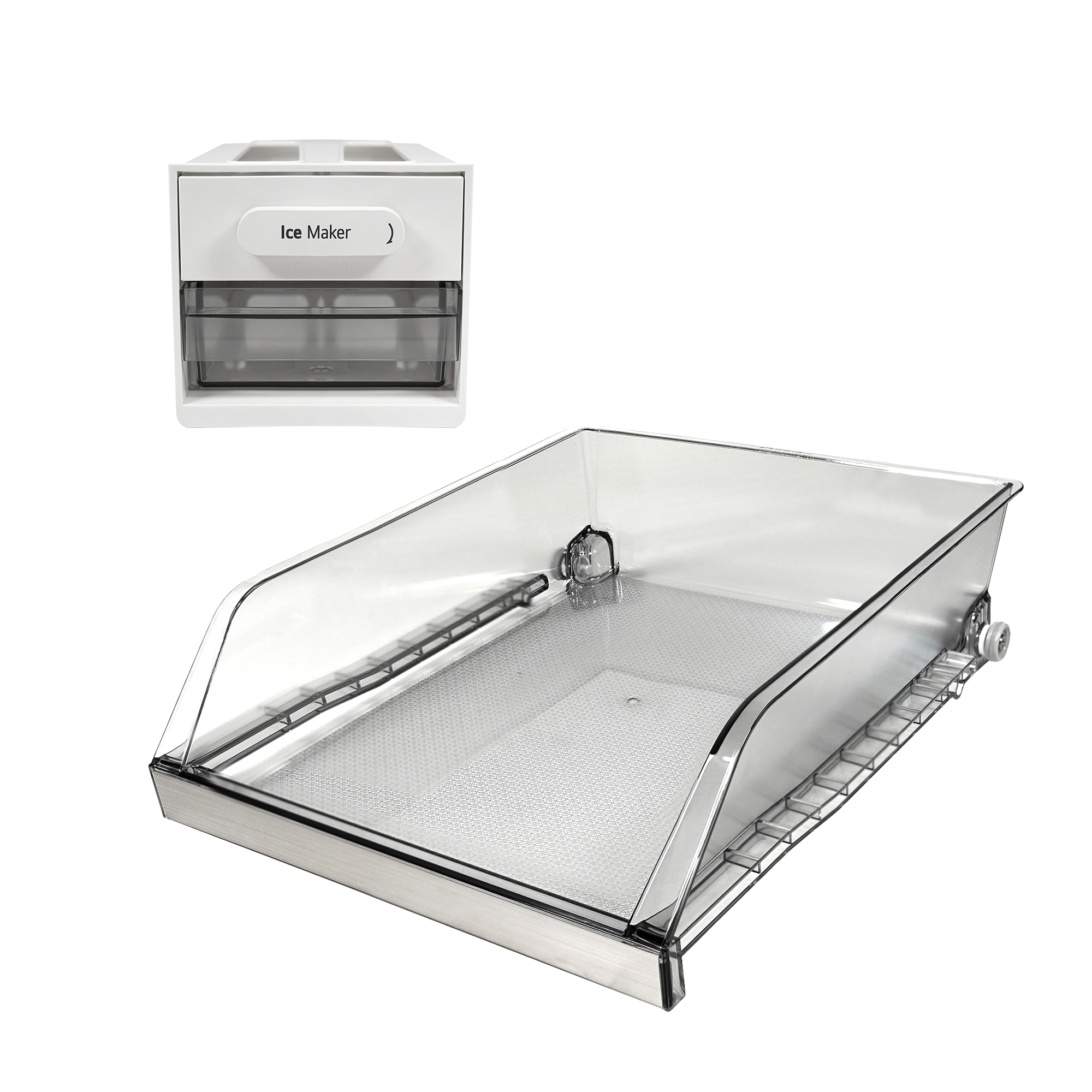 상냉장/하냉동 냉장고 냉동실 선반 + 아이스 메이커 세트 (AJP73654729) 줌이미지 1