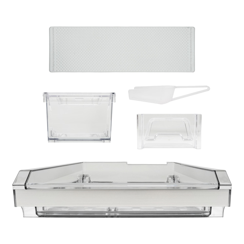 상냉장/하냉동 냉장고 냉동실 바구니 + 얼음 바구니 세트 (스쿱, 스쿱 바구니, 얼음 바구니 매트 포함) (AJP76450112) 메인이미지 0