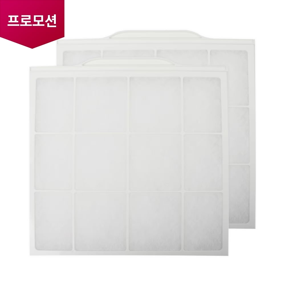 환기 시스템 주거용 환기 프리필터 세트 (2개입) (PCF-ZRP0) (AAA30765301) 메인이미지 0