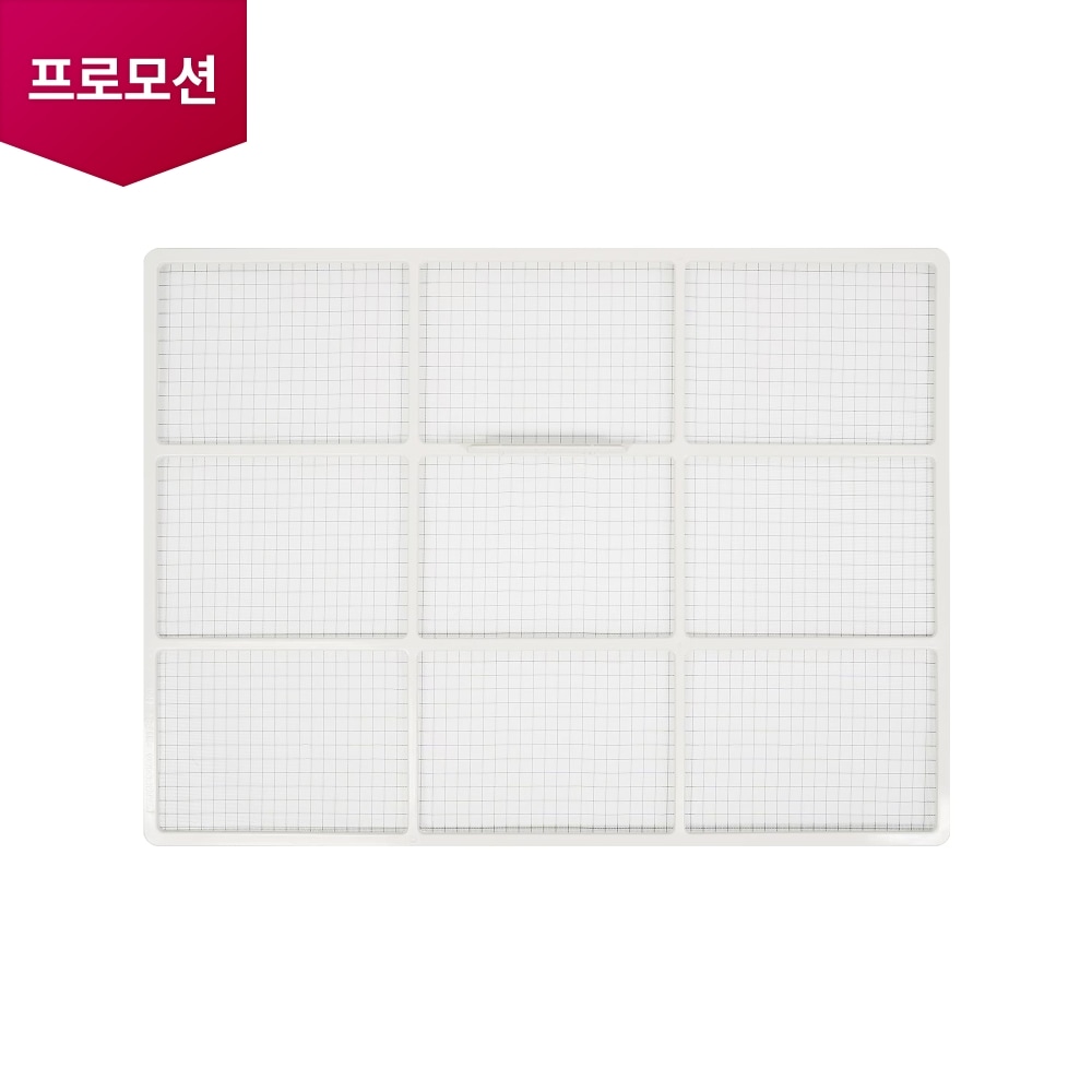 창호형/이동식 에어컨 이동식 에어컨 극세필터 (상단) (MDJ65545003) 메인이미지 0