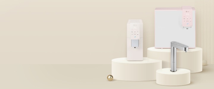 LG 퓨리케어 정수기 렌탈 기획전