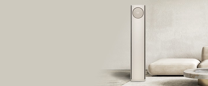 속부터 깨끗한 바람 LG WHISEN | Objet Collection