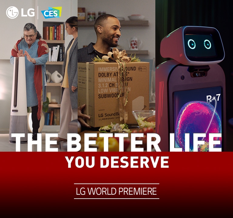 [THE BETTER LIFE YOU DESERVE]의 테마를 설명하는 이미지