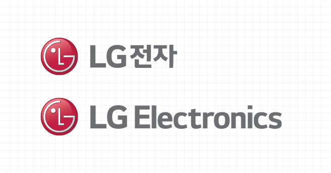 LG전자 / LG Electronics 로고 이미지