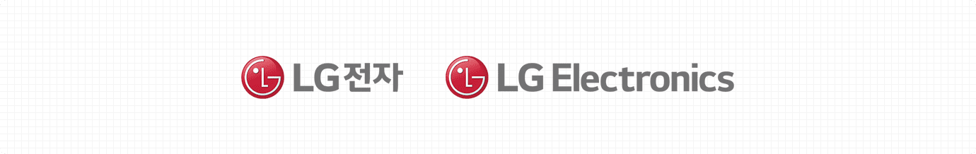 LG전자 / LG Electronics 로고 이미지