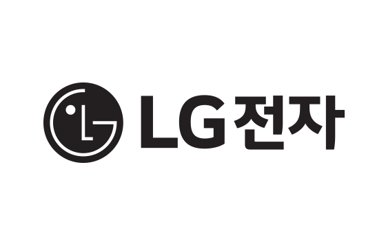 흰색 배경에 어두운 회색 심벌마크와 로고타이프가 조합된 형태의 국문 로고 4 이미지