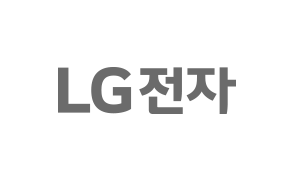 흰색 배경에 회색 로고타이프가 조합된 형태의 국문 로고 6 이미지