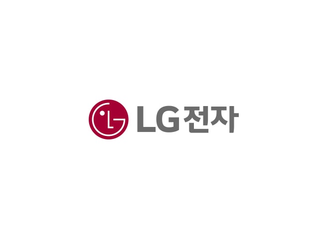 LG전자 로고 컬러 사용 예시 이미지 1