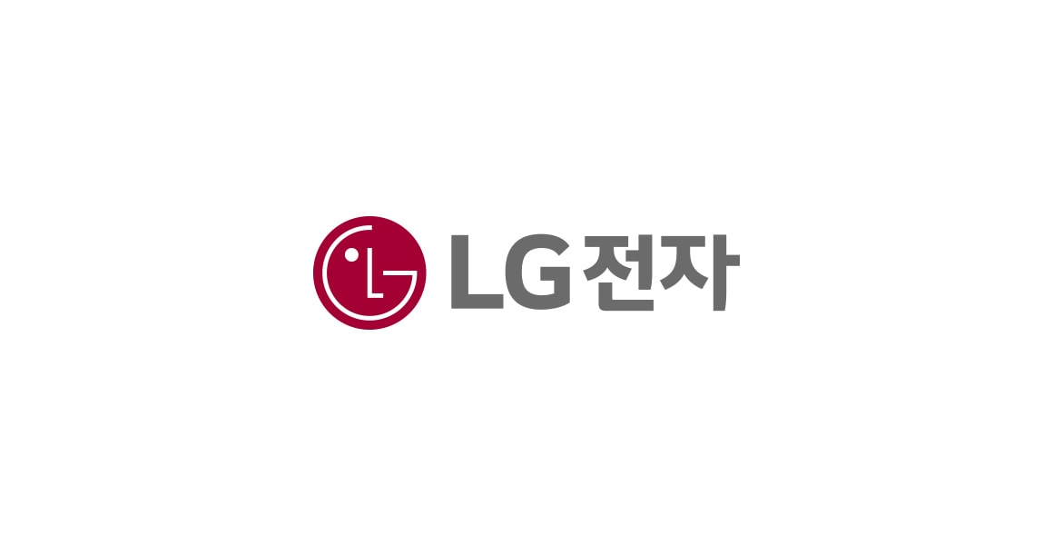 LG전자 로고 컬러 사용 예시 이미지 1