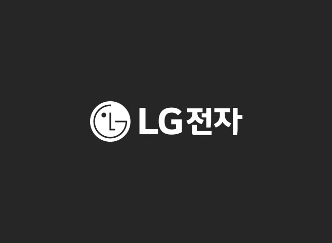 LG전자 로고 컬러 사용 예시 이미지 2