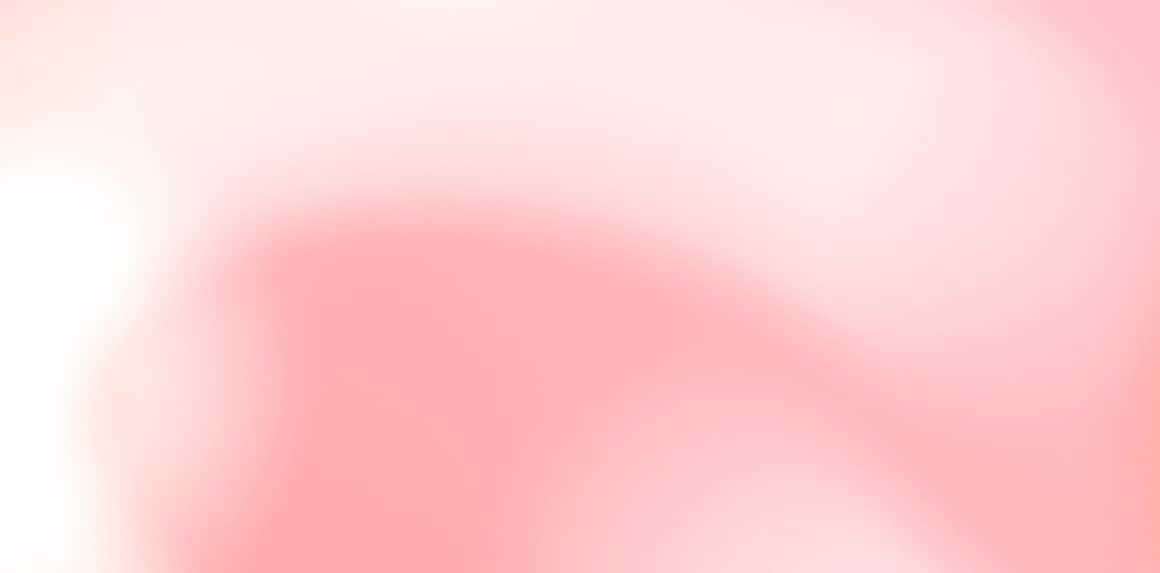 짙은 레드와 화이트 톤을 사용한 그라데이션 구성