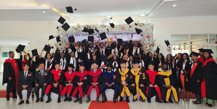 에티오피아 LG-KOICA 희망직업훈련학교 졸업식 이미지