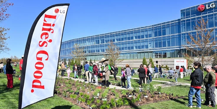 수분매개자 정원 활동 현장 이미지