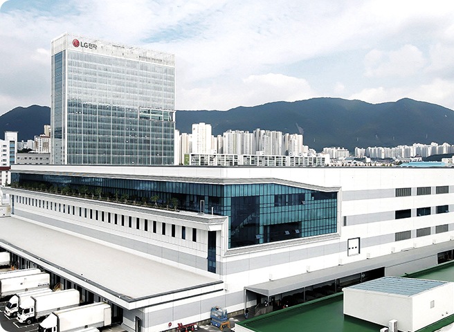 창원 LG스마트파크 전경 이미지
