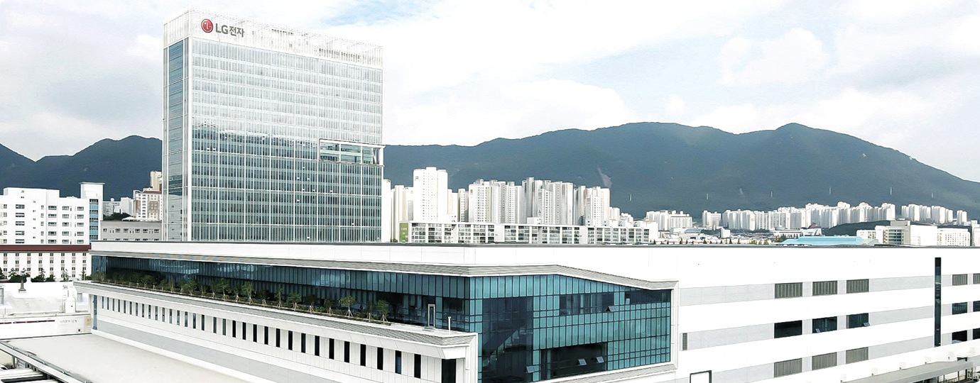 창원 LG스마트파크 전경 이미지