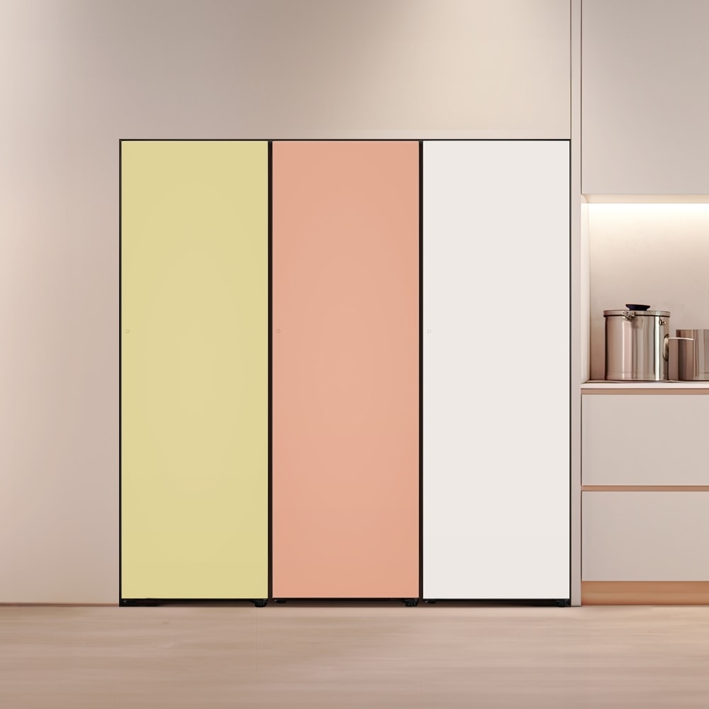 컨버터블 패키지 LG 컨버터블 패키지 오브제컬렉션(냉장전용고, 우열림) (X322GB3SK.AKOR) 메인이미지 1