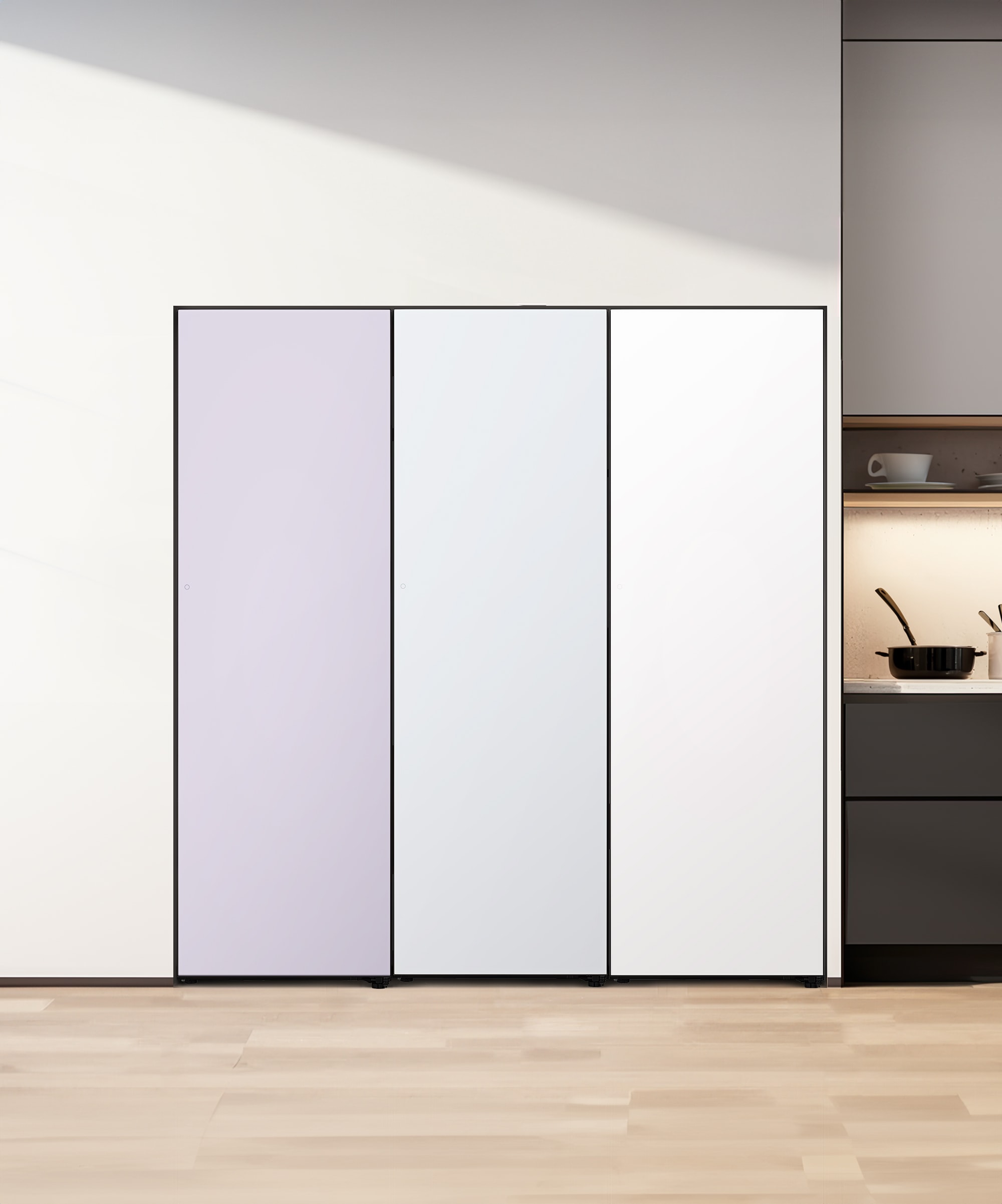 컨버터블 패키지 LG 컨버터블 패키지 오브제컬렉션(냉장전용고, 우열림) (X322GW3SK.AKOR) 메인이미지 0