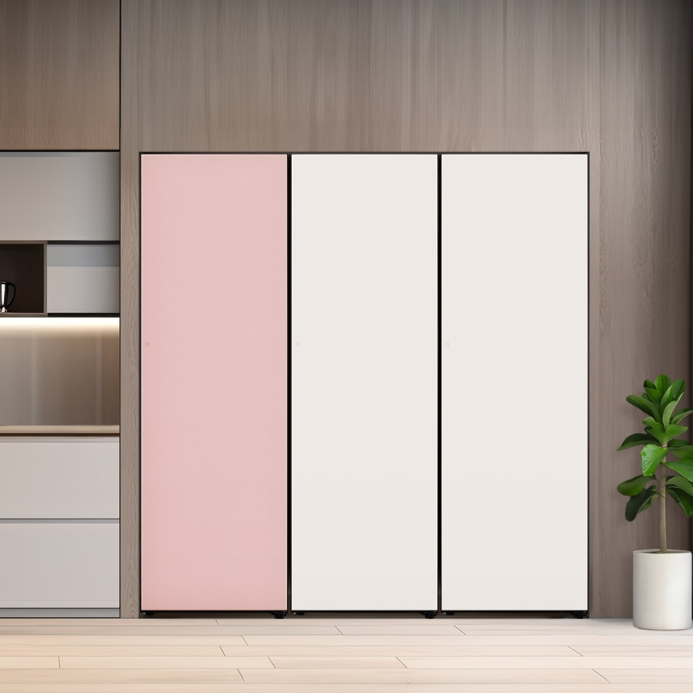 컨버터블 패키지 LG 컨버터블 패키지 오브제컬렉션(냉장전용고, 좌열림) (X322GP8S.AKOR) 메인이미지 1