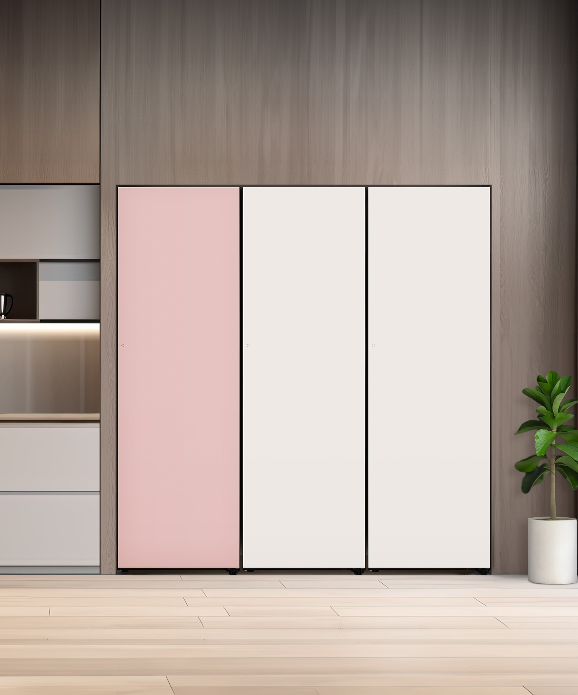 컨버터블 패키지 LG 컨버터블 패키지 오브제컬렉션(냉동전용고, 좌열림) (Y322GP8S.AKOR) 메인이미지 0