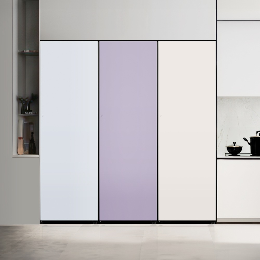 컨버터블 패키지 LG 컨버터블 패키지 오브제컬렉션(김치냉장고, 좌열림) (Z322GL8CS.AKOR) 메인이미지 1