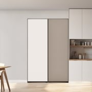 컨버터블 패키지 LG 컨버터블 패키지 오브제컬렉션(김치전용고, 좌열림) (Z323GC8S.AKOR) 썸네일이미지 1