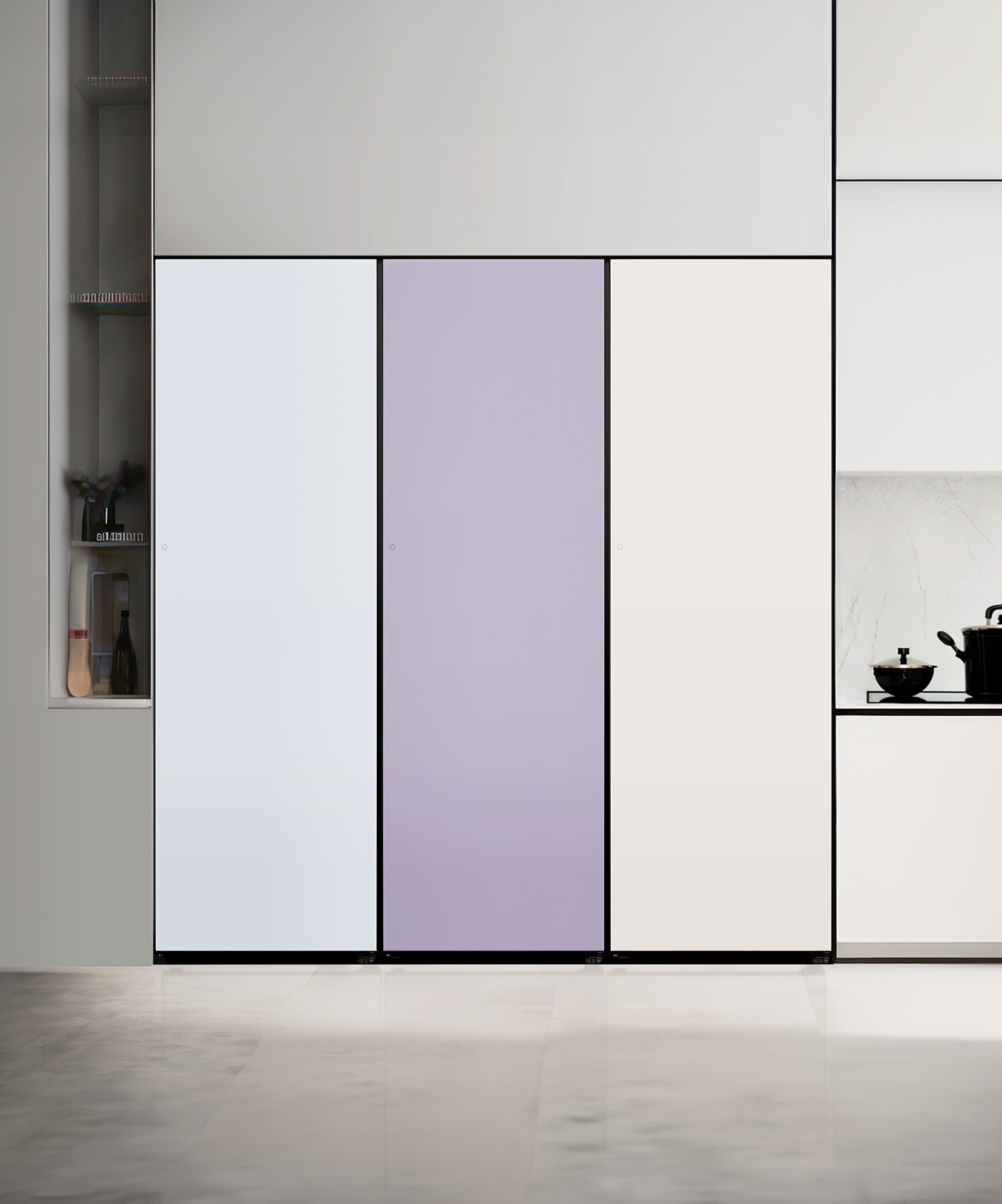컨버터블 패키지 LG 컨버터블 패키지 오브제컬렉션(김치전용고, 우열림) (Z323GL8SK.AKOR) 메인이미지 0