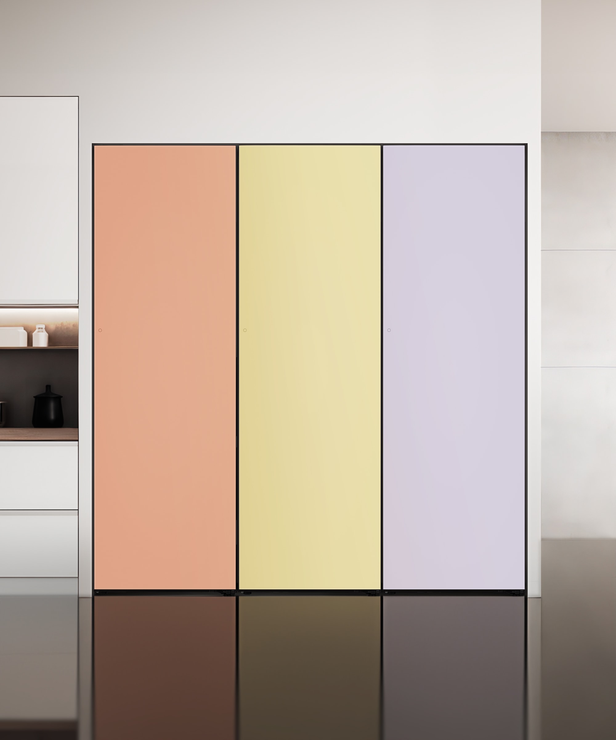 컨버터블 패키지 LG 컨버터블 패키지 오브제컬렉션(김치전용고, 우열림) (Z323GH8SK.AKOR) 메인이미지 0