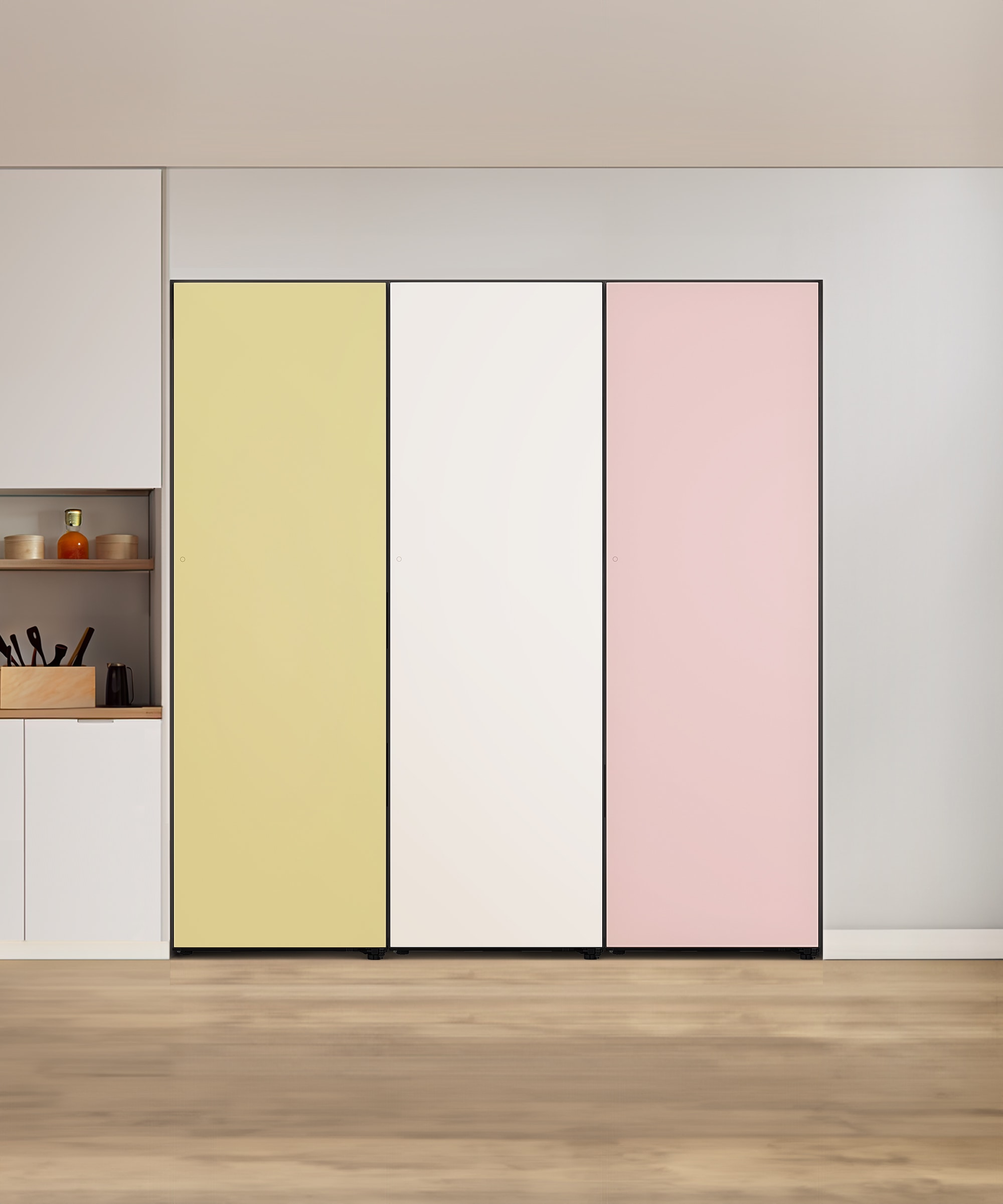 컨버터블 패키지 LG 컨버터블 패키지 오브제컬렉션(김치전용고, 우열림) (Z323GN8SK.AKOR) 메인이미지 0