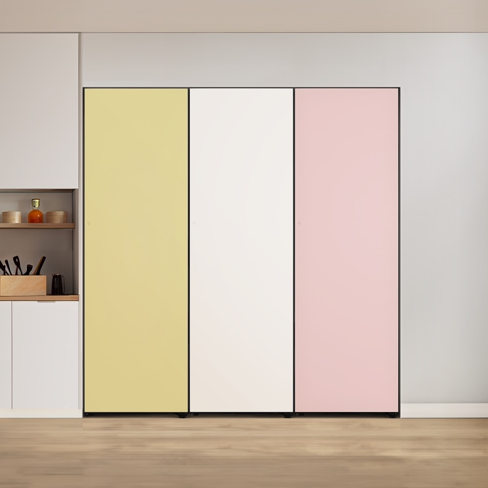 컨버터블 패키지 LG 컨버터블 패키지 오브제컬렉션(김치전용고, 우열림) (Z323GN8SK.AKOR) 메인이미지 1