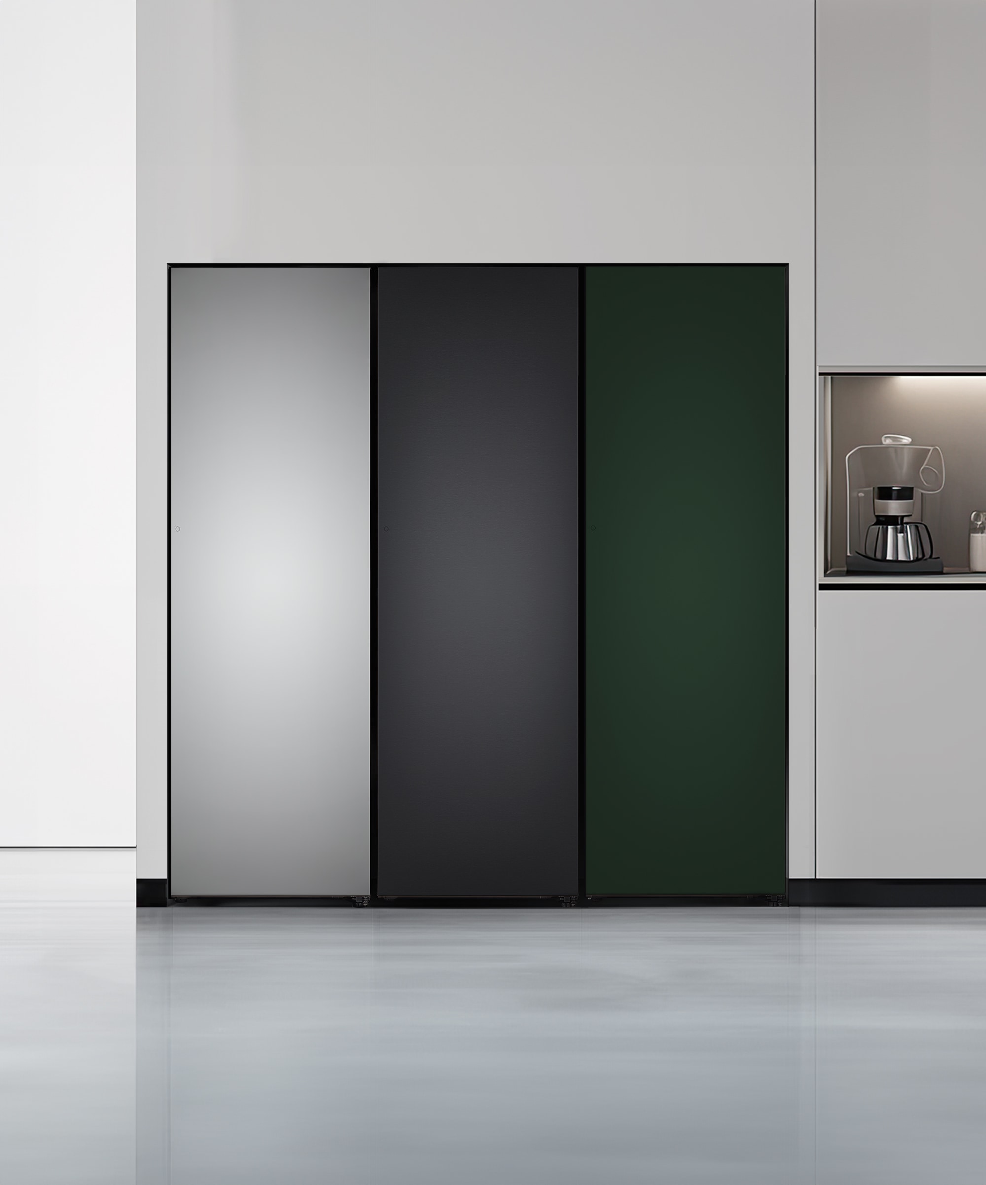 컨버터블 패키지 LG 컨버터블 패키지 오브제컬렉션(김치전용고, 우열림) (Z323SM3SK.AKOR) 메인이미지 0