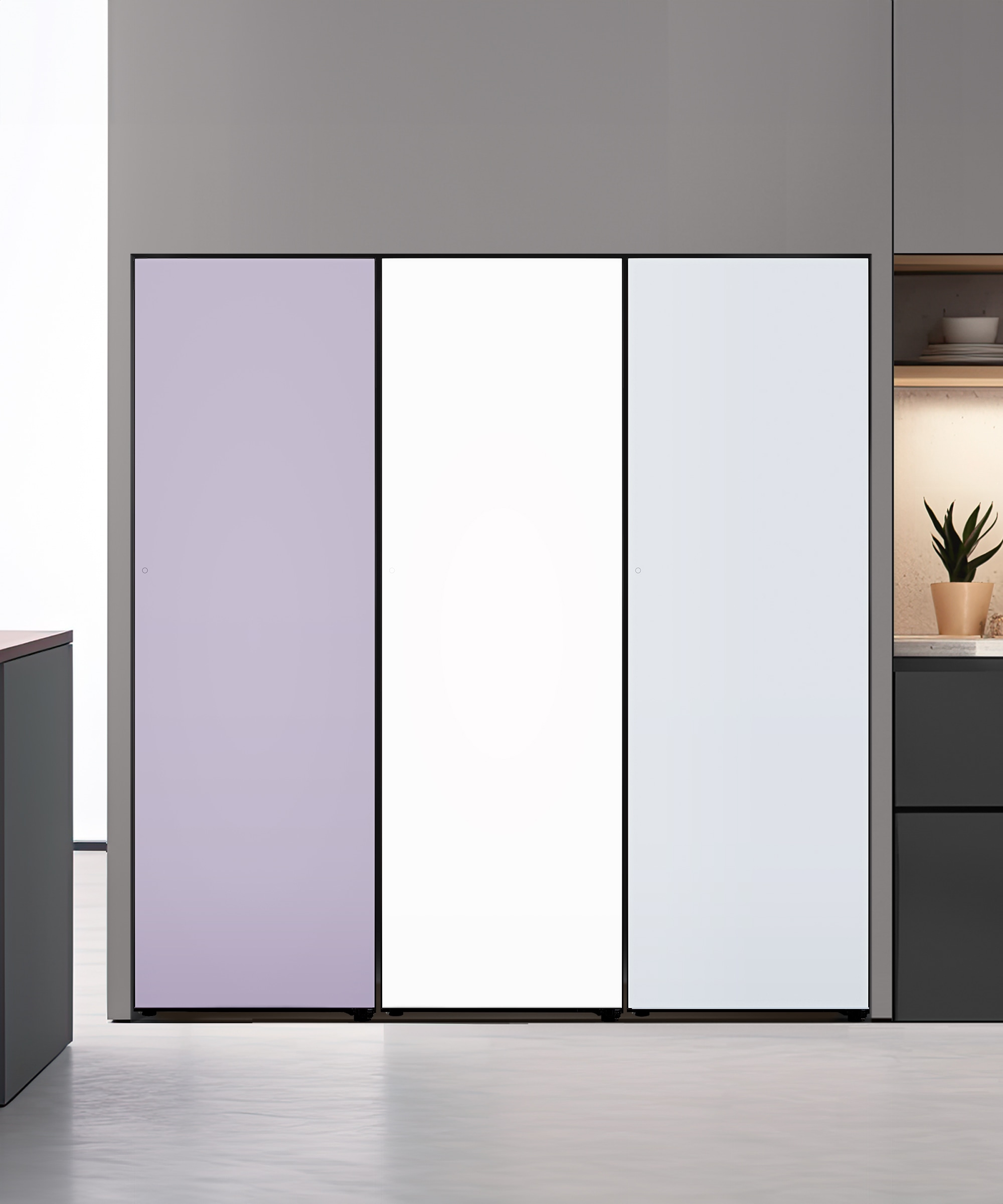 컨버터블 패키지 LG 컨버터블 패키지 오브제컬렉션(김치전용고, 우열림) (Z323GY3SK.AKOR) 메인이미지 0