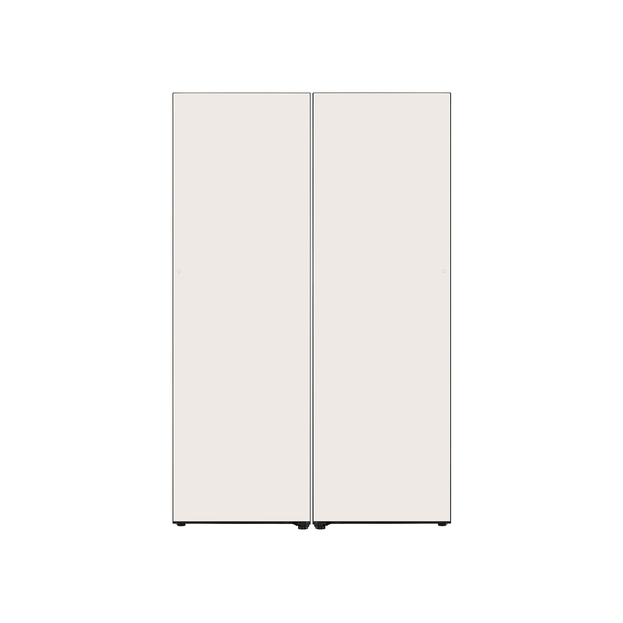 컨버터블 패키지 LG 컨버터블 패키지 오브제컬렉션(냉장, 좌열림/냉동, 우열림) (XY322GB3K1.AKOR) 줌이미지 0
