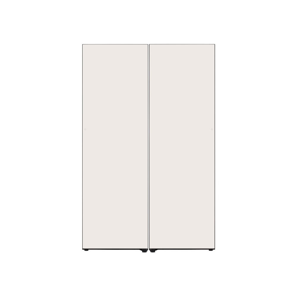 컨버터블 패키지 LG 컨버터블 패키지 오브제컬렉션(냉장, 좌열림/냉동, 우열림) (XY322GB3K1.AKOR) 메인이미지 0