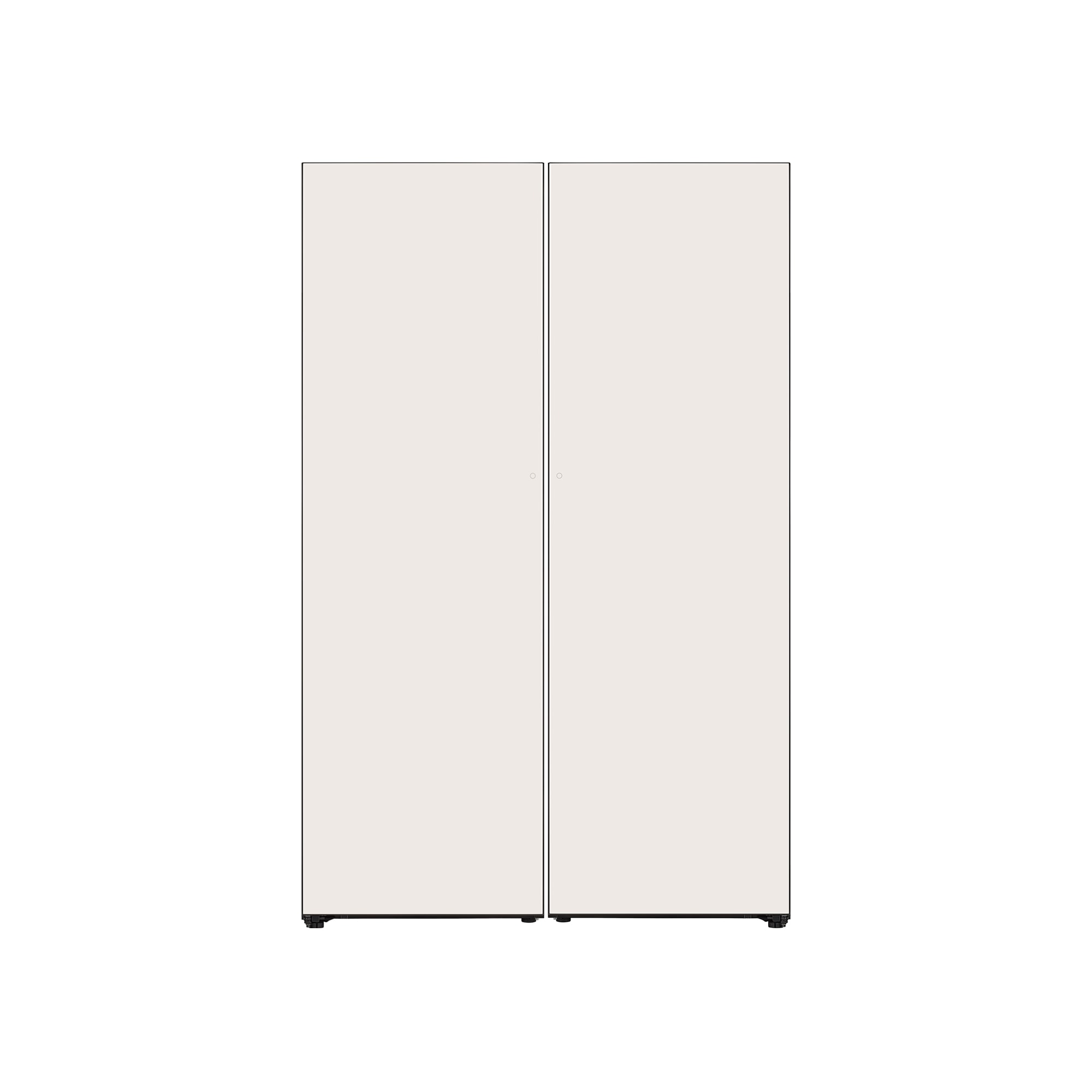 컨버터블 패키지 LG 컨버터블 패키지 오브제컬렉션(냉장, 우열림/냉동, 좌열림) (XY322GB3K2.AKOR) 줌이미지 0