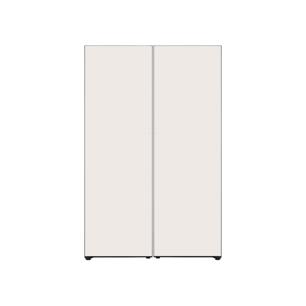 컨버터블 패키지 LG 컨버터블 패키지 오브제컬렉션(냉장, 우열림/냉동, 좌열림) (XY322GB3K2.AKOR) 메인이미지 0
