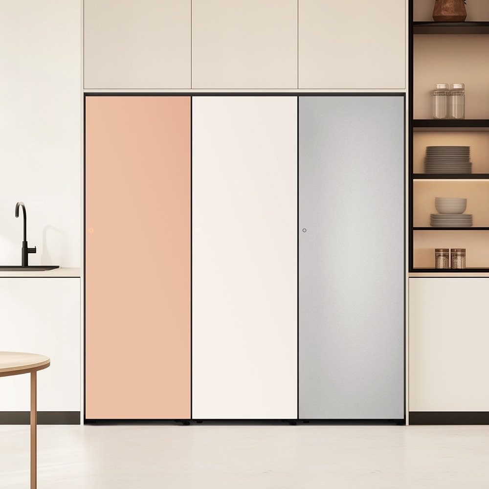 컨버터블 패키지 LG 컨버터블 패키지 오브제컬렉션 Fit & Max (냉장전용고, 좌열림) (X324GH7S.AKOR) 메인이미지 1