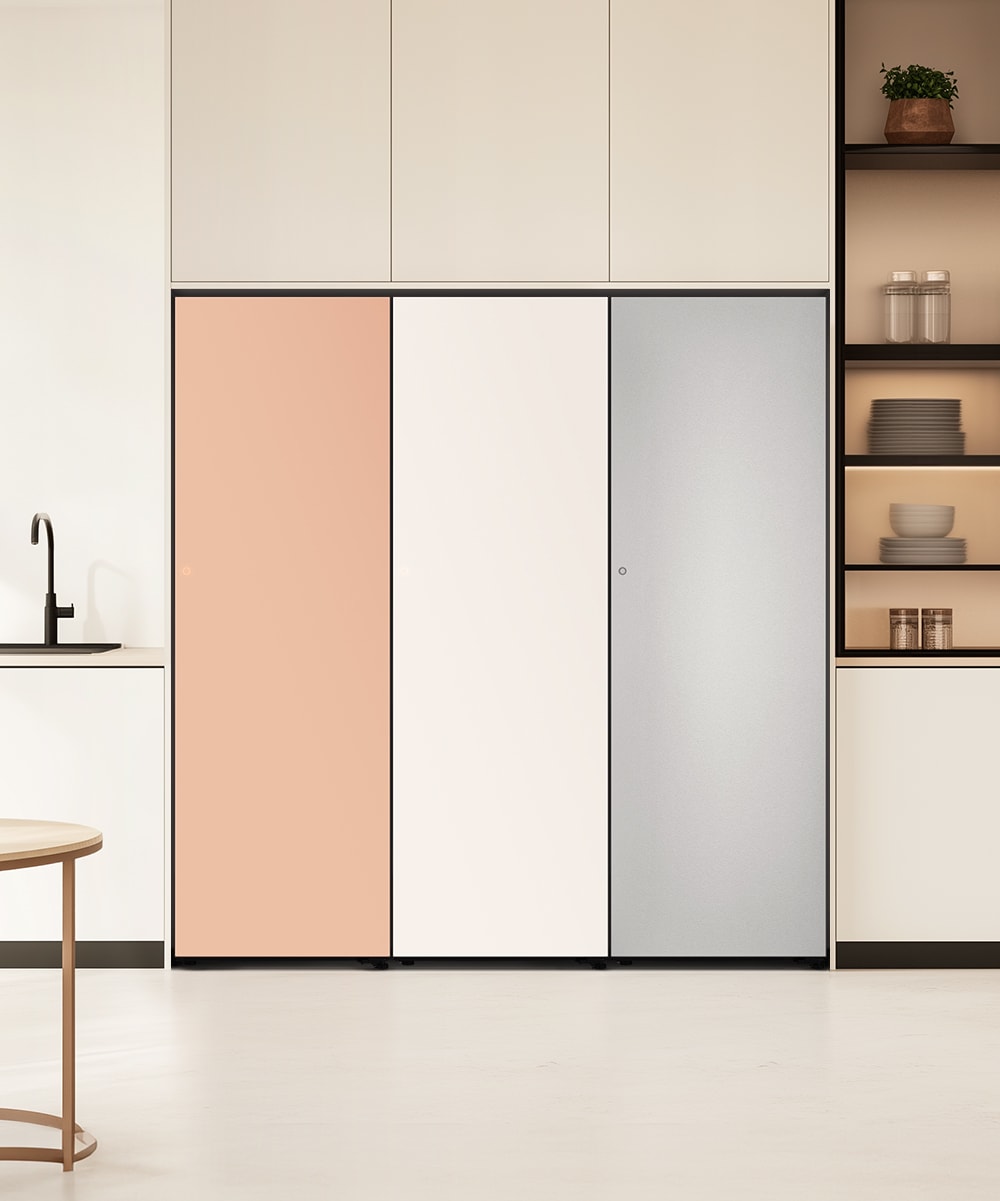 컨버터블 패키지 LG 컨버터블 패키지 오브제컬렉션 Fit & Max (냉장전용고, 좌열림) (X324GH7S.AKOR) 메인이미지 0