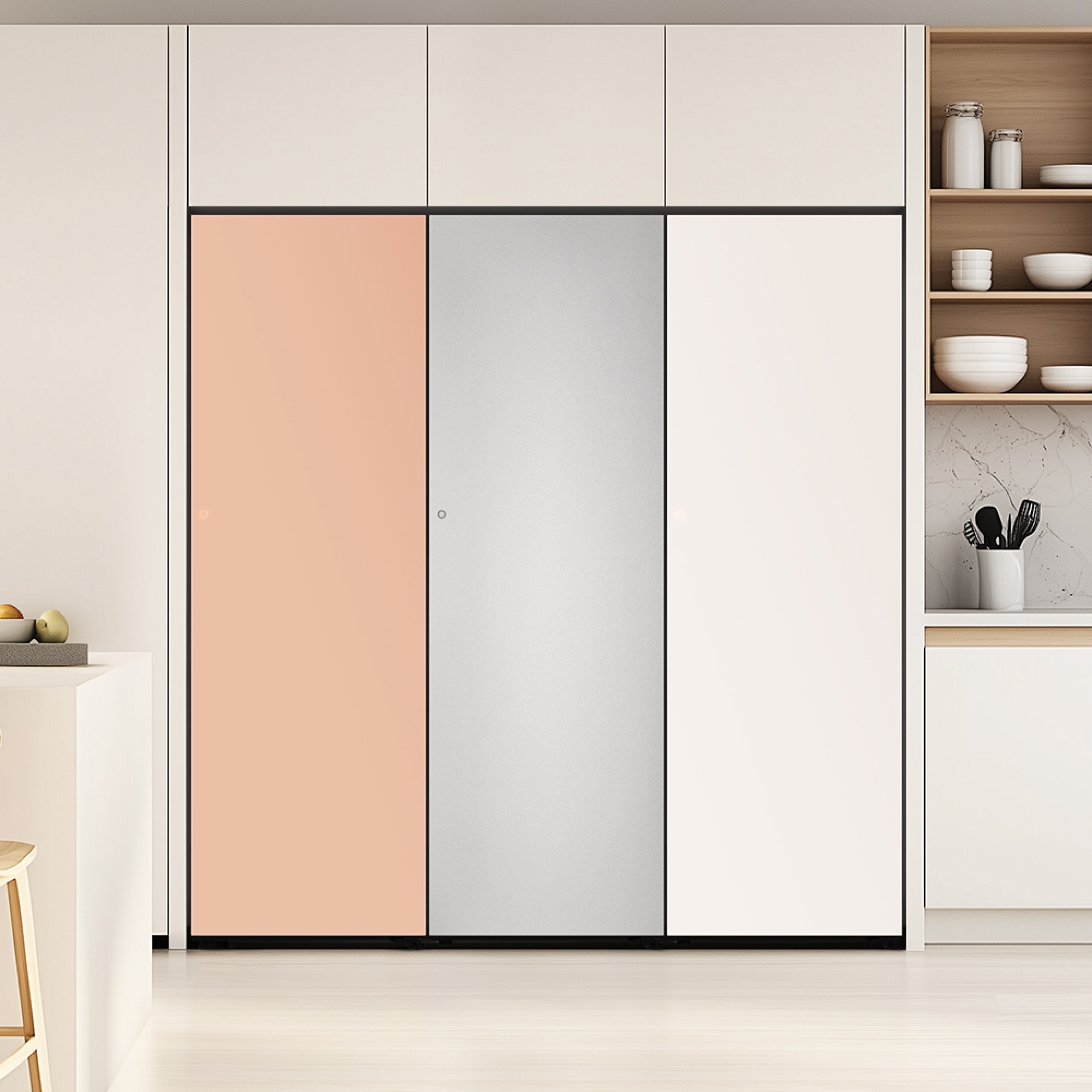 컨버터블 패키지 LG 컨버터블 패키지 오브제컬렉션 Fit & Max (냉장전용고, 좌열림) (X324GH5S.AKOR) 줌이미지 1
