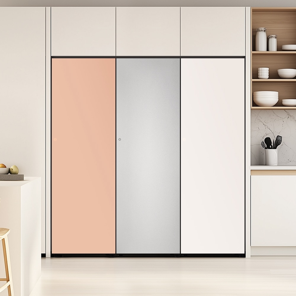 컨버터블 패키지 LG 컨버터블 패키지 오브제컬렉션 Fit & Max (냉장전용고, 좌열림) (X324GH5S.AKOR) 메인이미지 1
