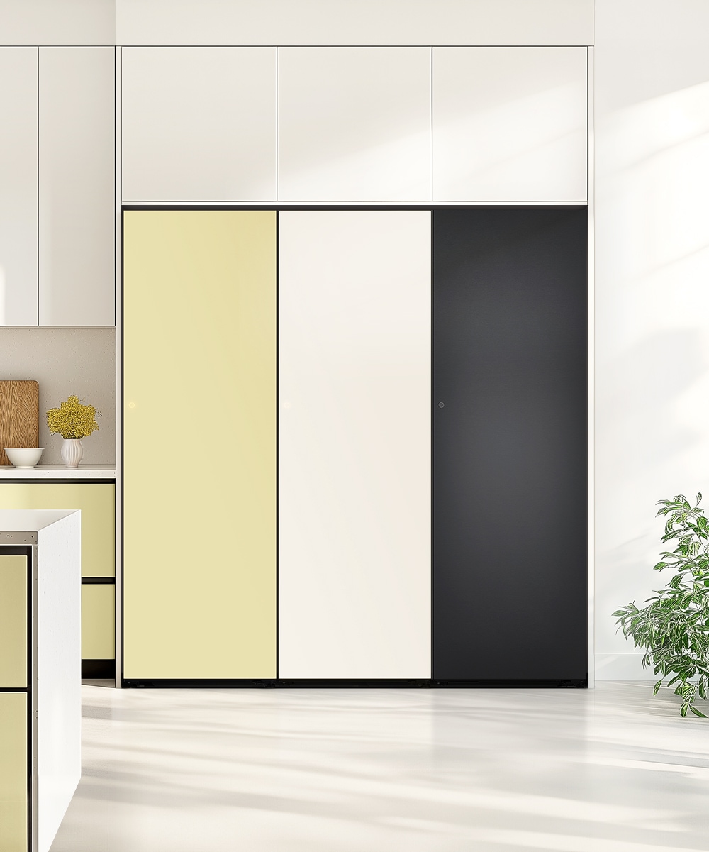 냉장고 LG 컨버터블 패키지 오브제컬렉션 Fit & Max (냉장전용고, 좌열림) (X324GN3S.AKOR) 메인이미지 0