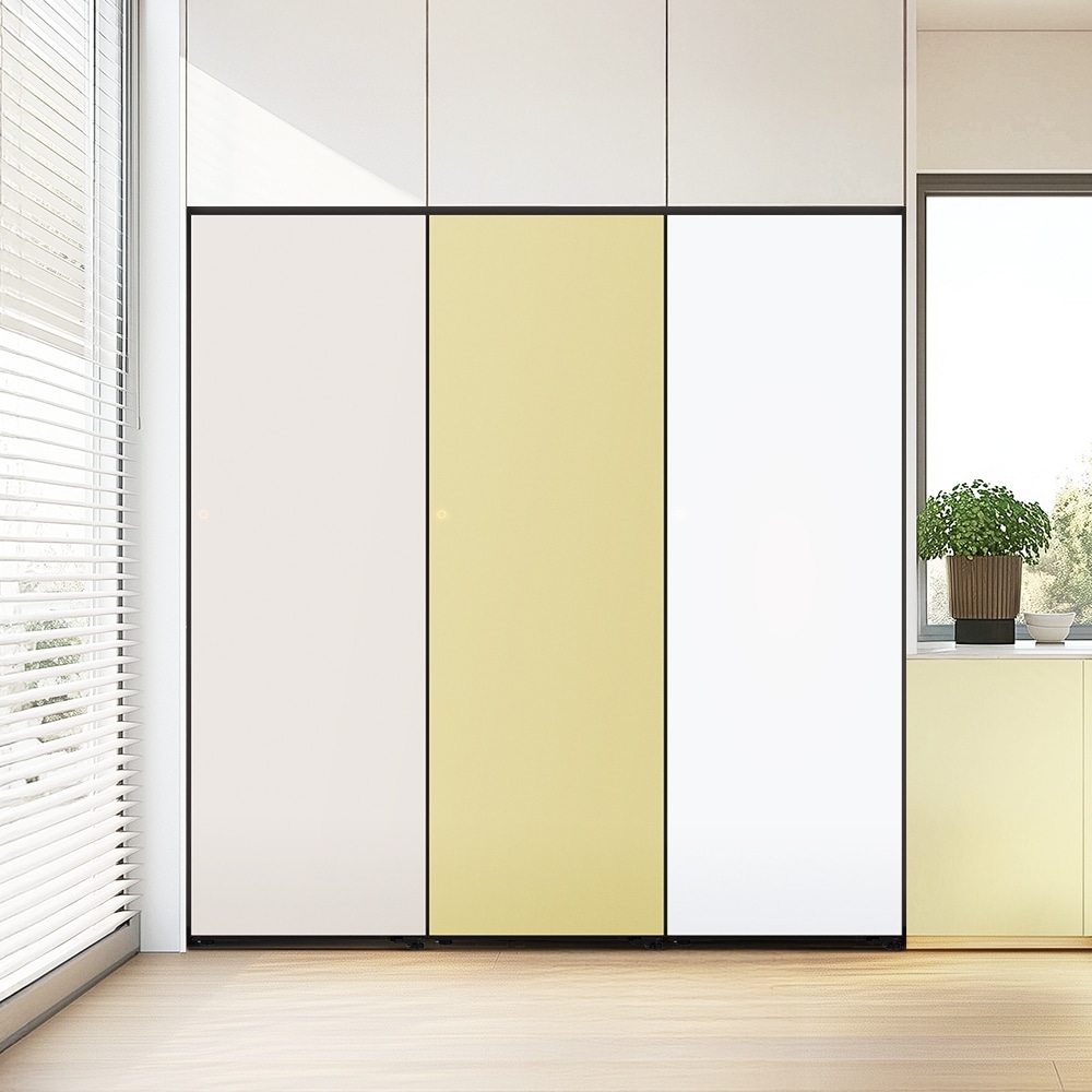 냉장고 LG 컨버터블 패키지 오브제컬렉션 Fit & Max (냉장전용고, 좌열림) (X324GG3S.AKOR) 메인이미지 1
