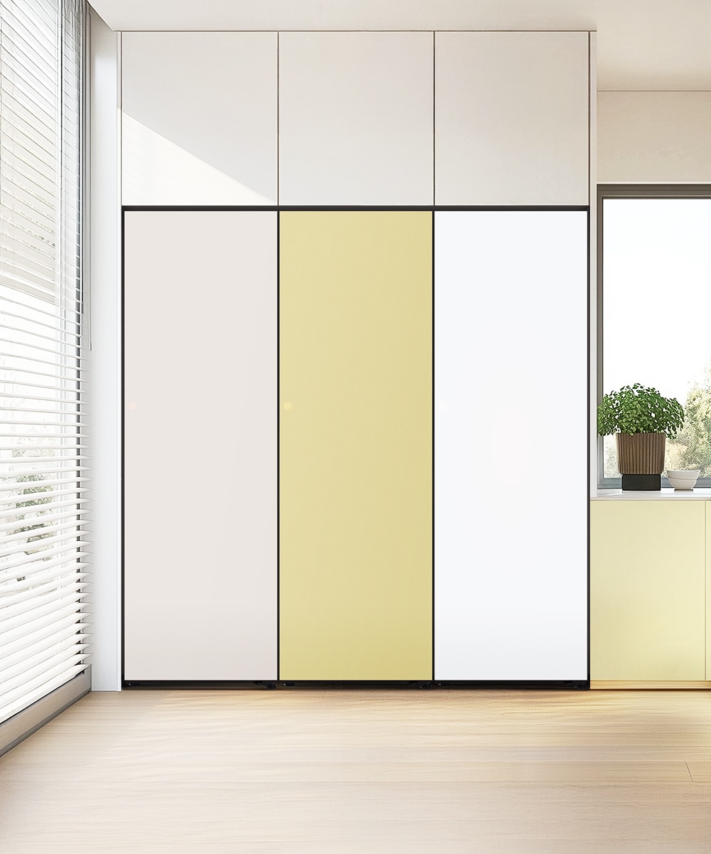 냉장고 LG 컨버터블 패키지 오브제컬렉션 Fit & Max (냉장전용고, 좌열림) (X324GG3S.AKOR) 메인이미지 0