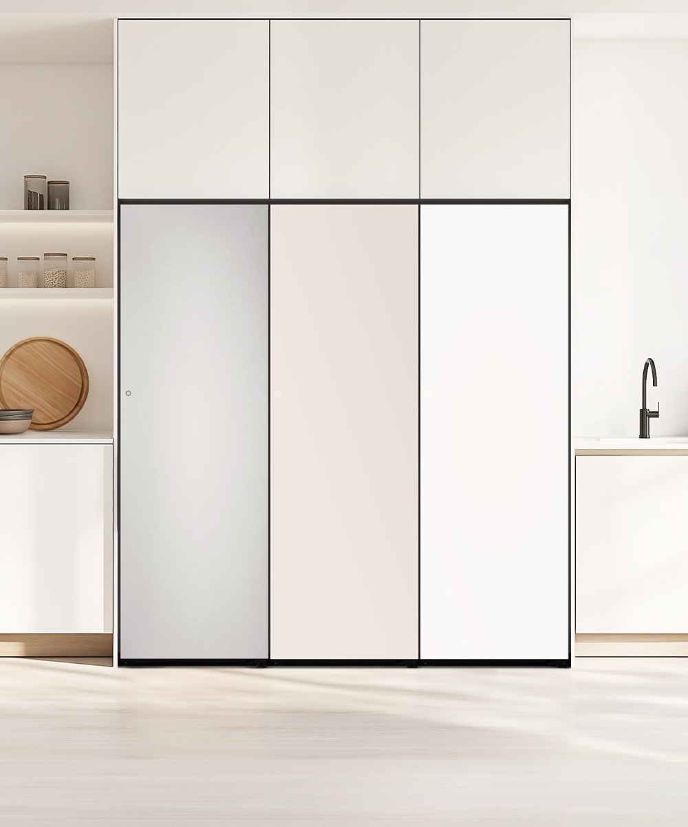 컨버터블 패키지 LG 컨버터블 패키지 오브제컬렉션 Fit & Max (냉동전용고, 우열림) (Y324SS3SK.AKOR) 메인이미지 0