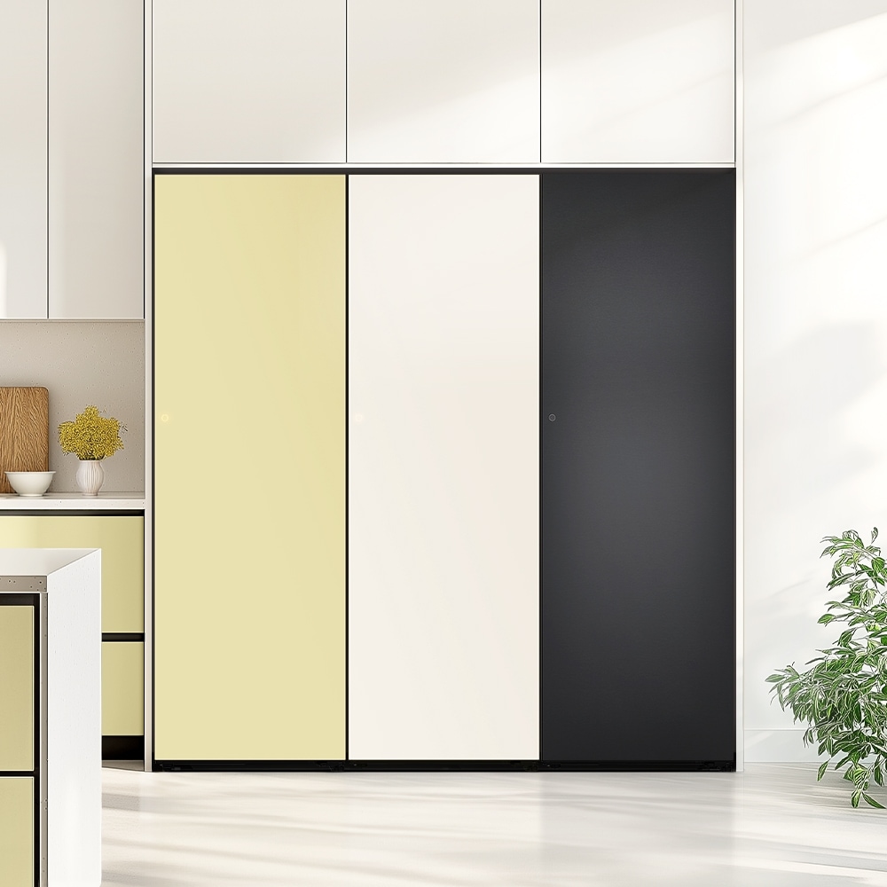 냉장고 LG 컨버터블 패키지 오브제컬렉션 Fit & Max (냉동전용고, 좌열림) (Y324GN3S.AKOR) 메인이미지 1