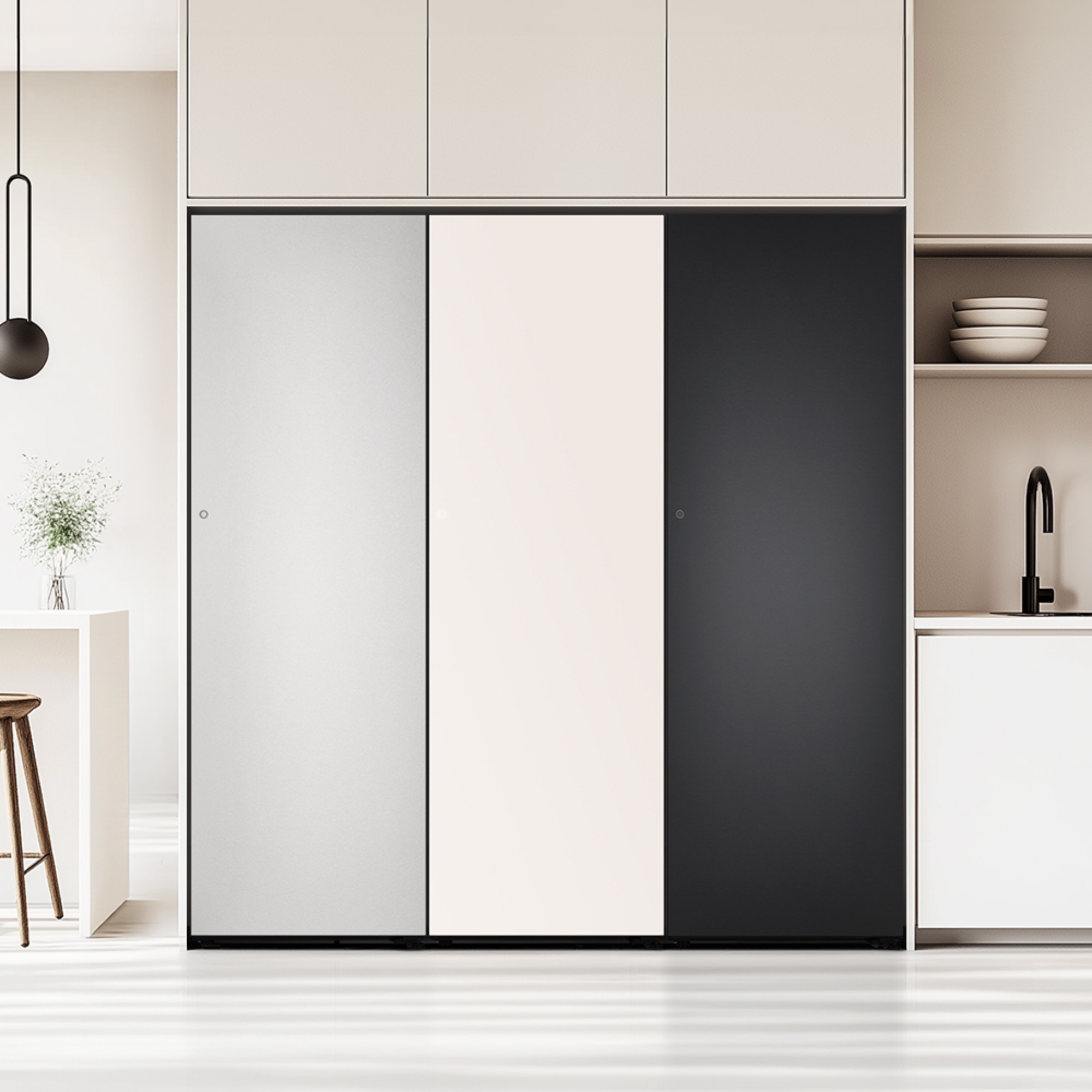 컨버터블 패키지 LG 컨버터블 패키지 오브제컬렉션 Fit & Max (김치전용고, 우열림) (Z324SV3SK.AKOR) 줌이미지 1