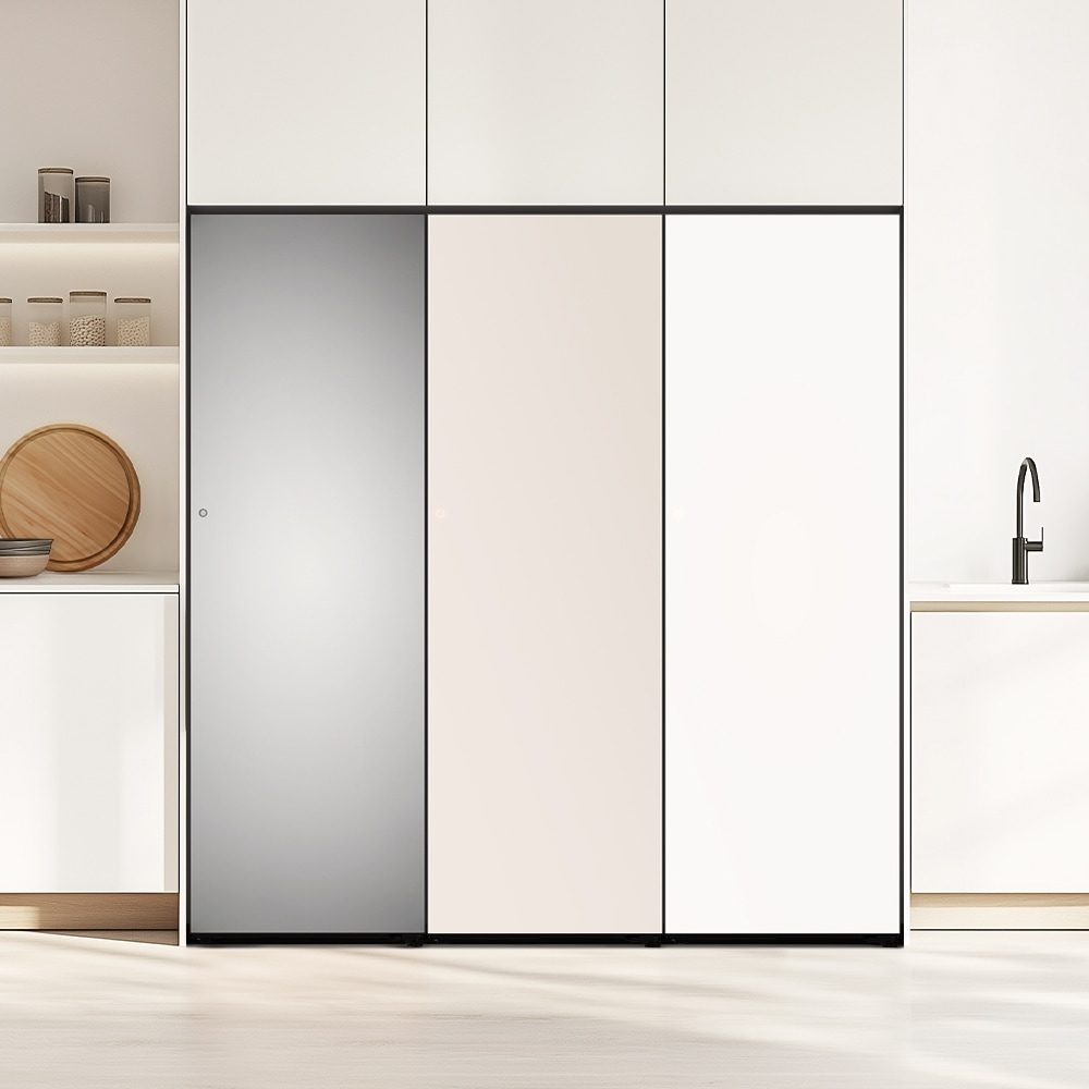 컨버터블 패키지 LG 컨버터블 패키지 오브제컬렉션 Fit & Max (김치전용고, 우열림) (Z324SS7SK.AKOR) 메인이미지 1
